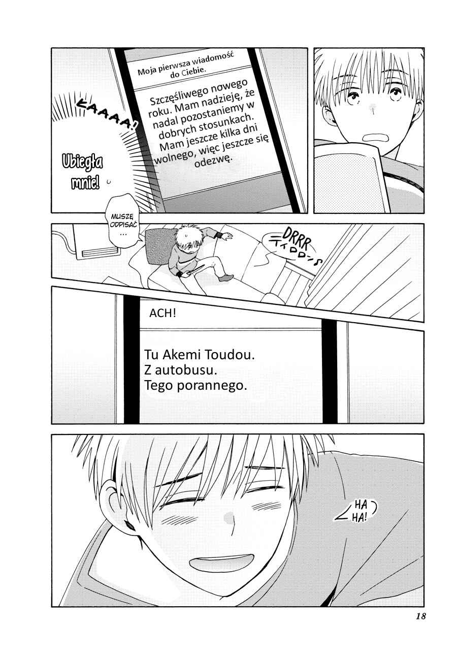 Love at Fourteen Chapter 44.2 - Page 9
