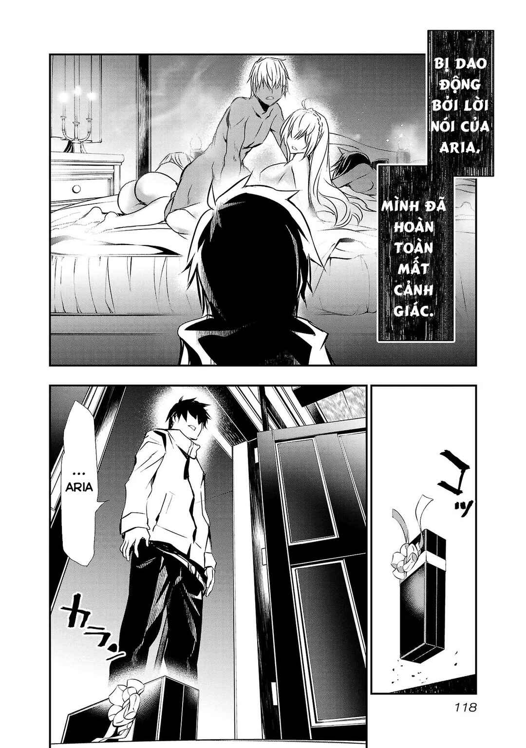 Isekai NTR ~Shinyuu no Onna wo Saikyou Skill de Otosu Houhou~ Chapter 24 - Page 3