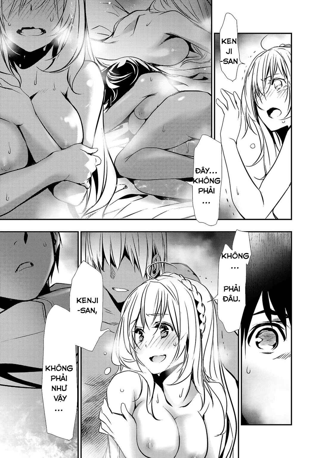 Isekai NTR ~Shinyuu no Onna wo Saikyou Skill de Otosu Houhou~ Chapter 24 - Page 4