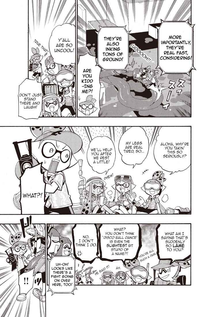 Splatoon Chapter 4 - Page 21