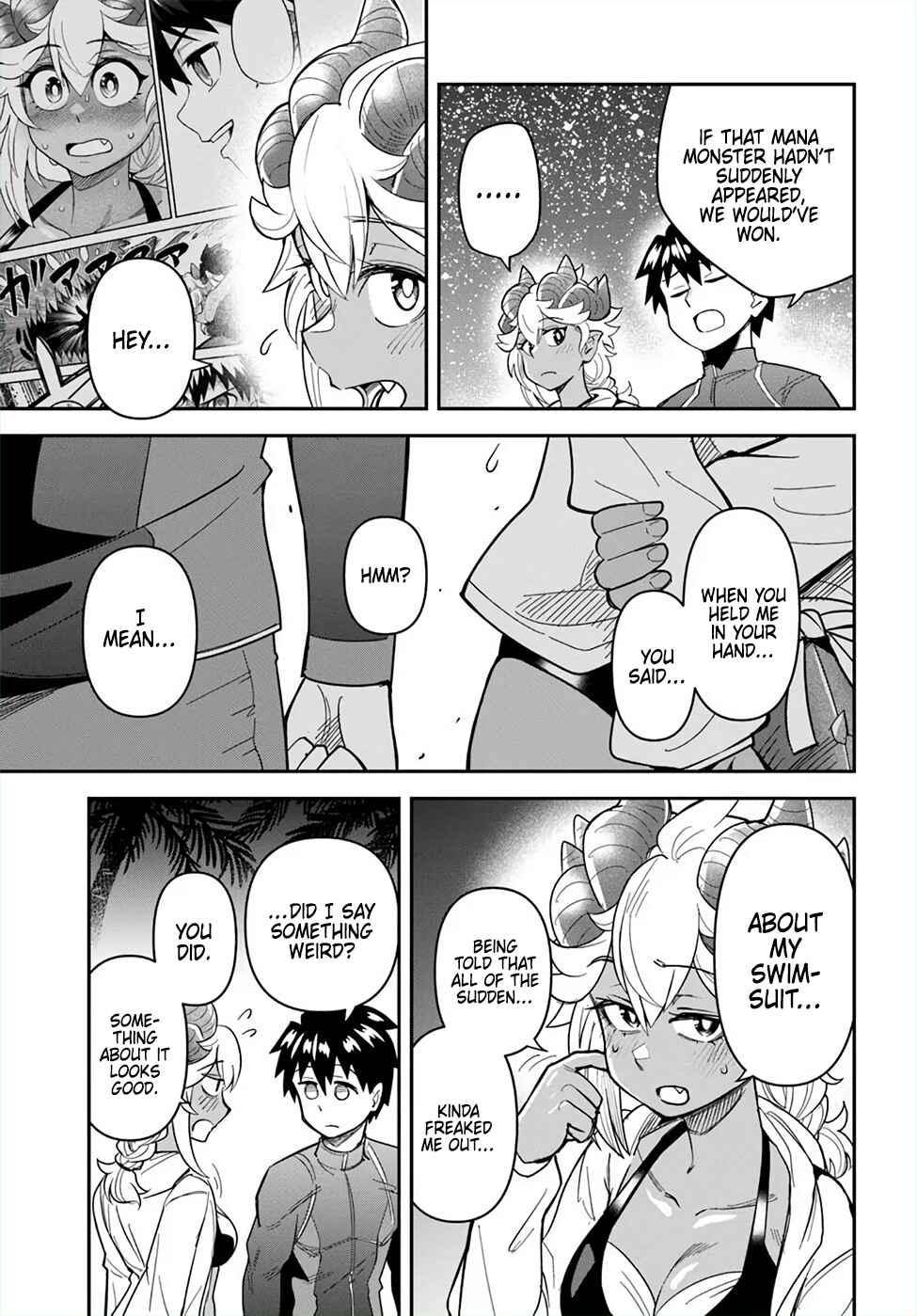 Dungeon no Osananajimi Chapter 48 - Page 11