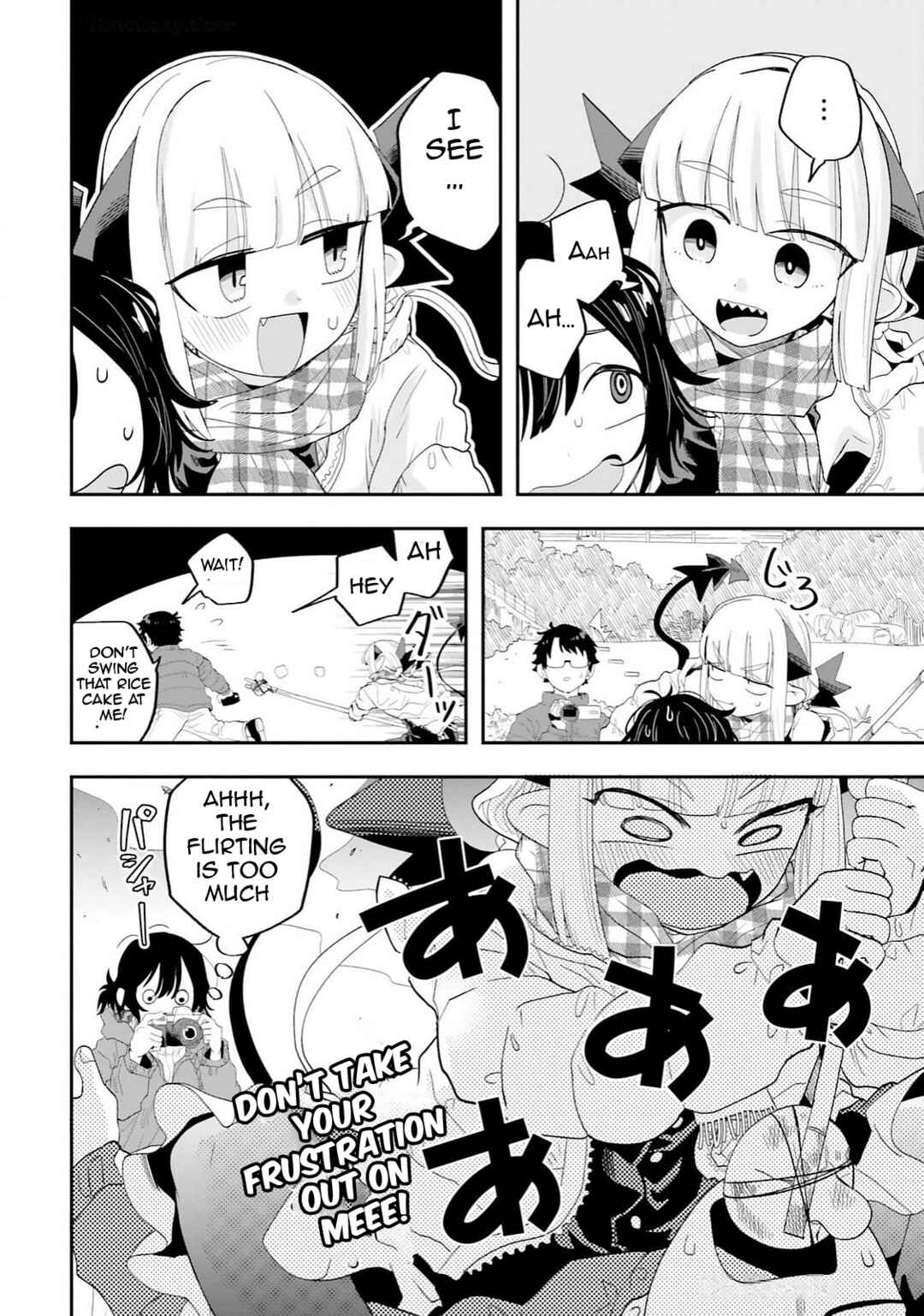 Maou ga Inaka ni Totsuidara Chapter 29 - Page 6