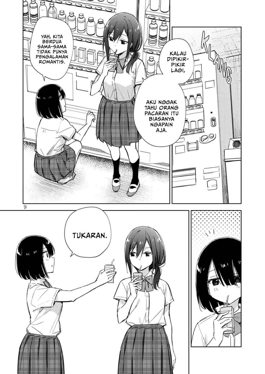 Circle 「Yurika」 Yuri Anthology Tatta Hitotsu no Jimina Yarikata x And-One!! Chapter 1 - Page 8