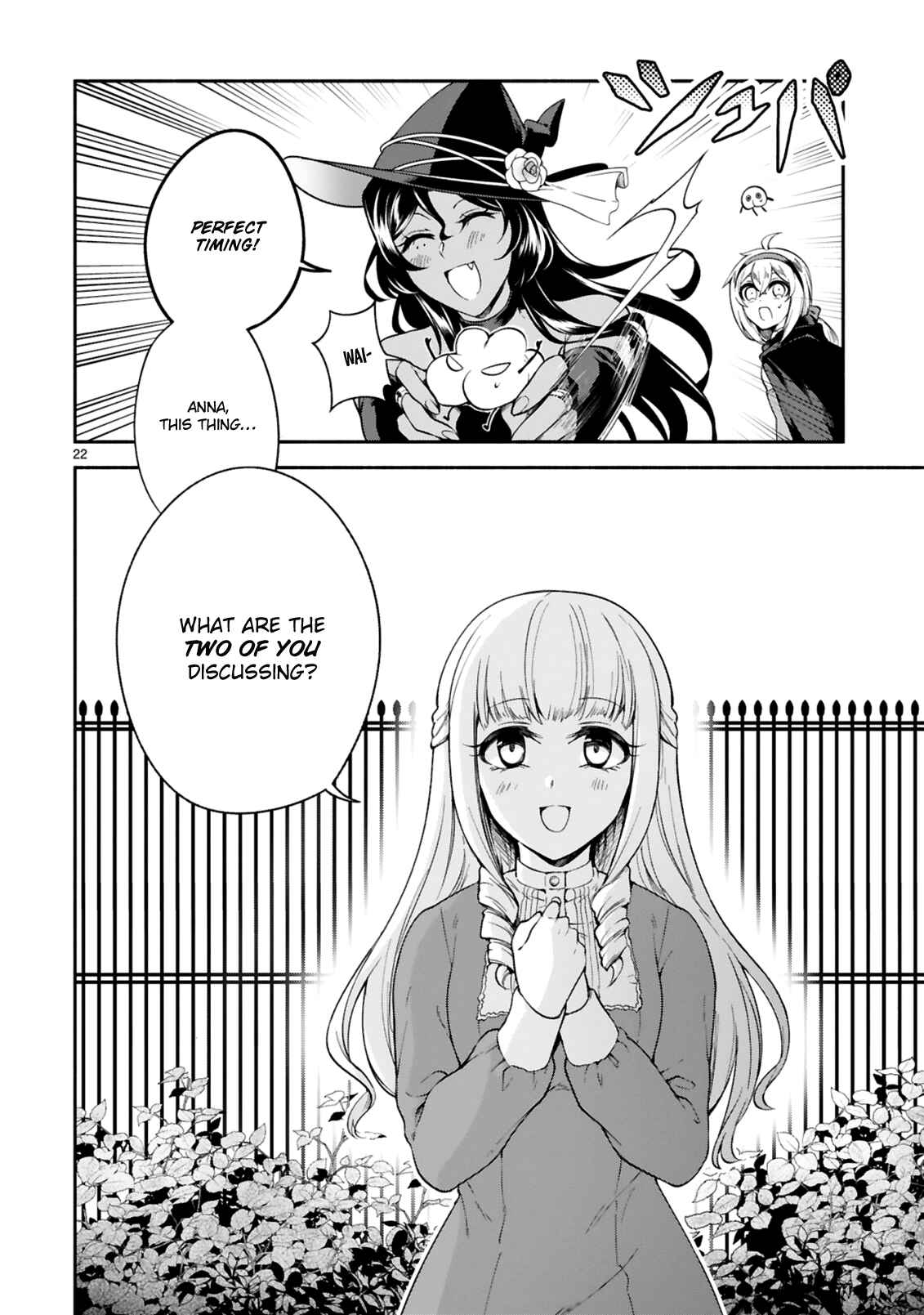 Dekoboko Majo no Oyako Jijou Chapter 12 - Page 22