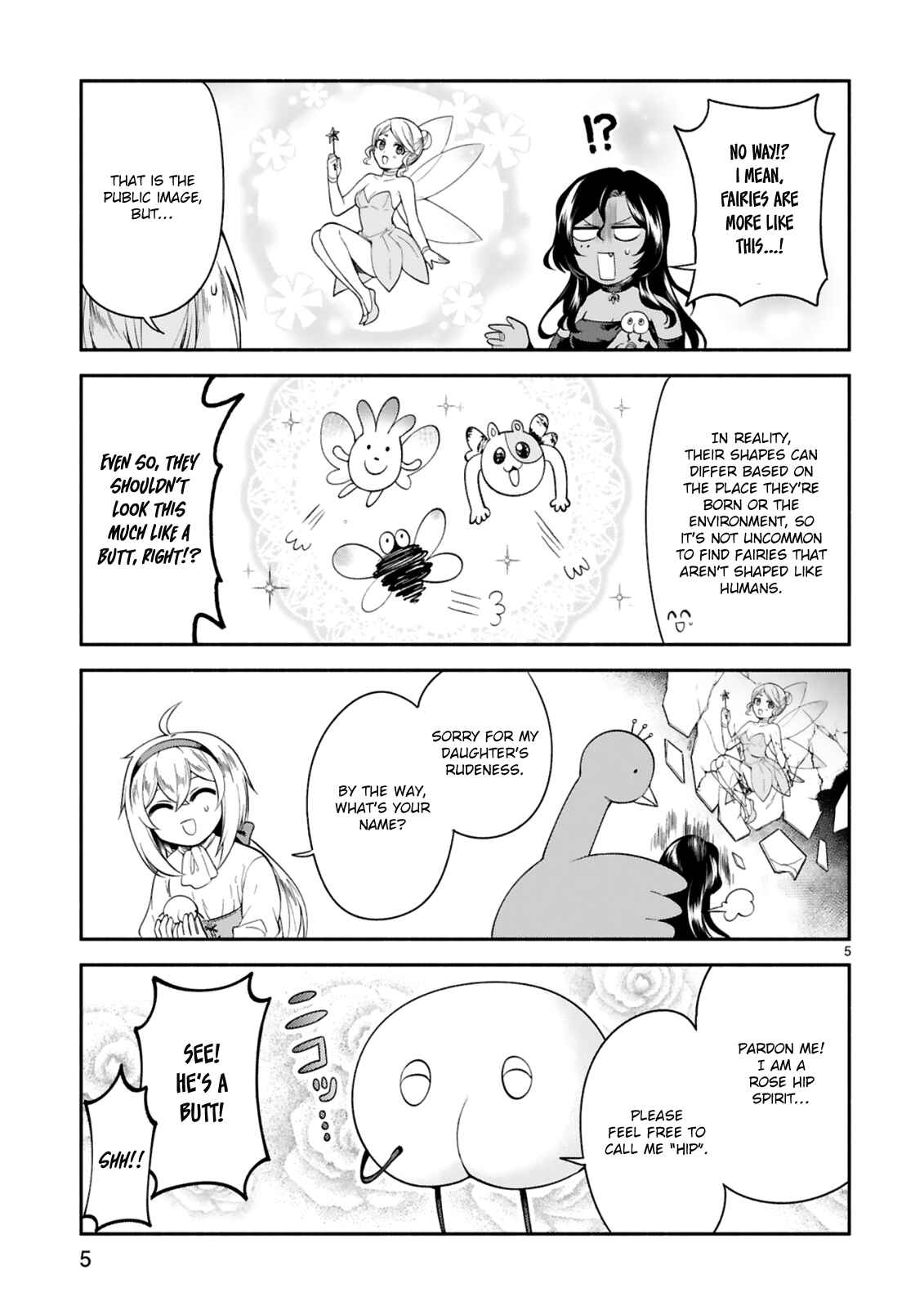 Dekoboko Majo no Oyako Jijou Chapter 12 - Page 5