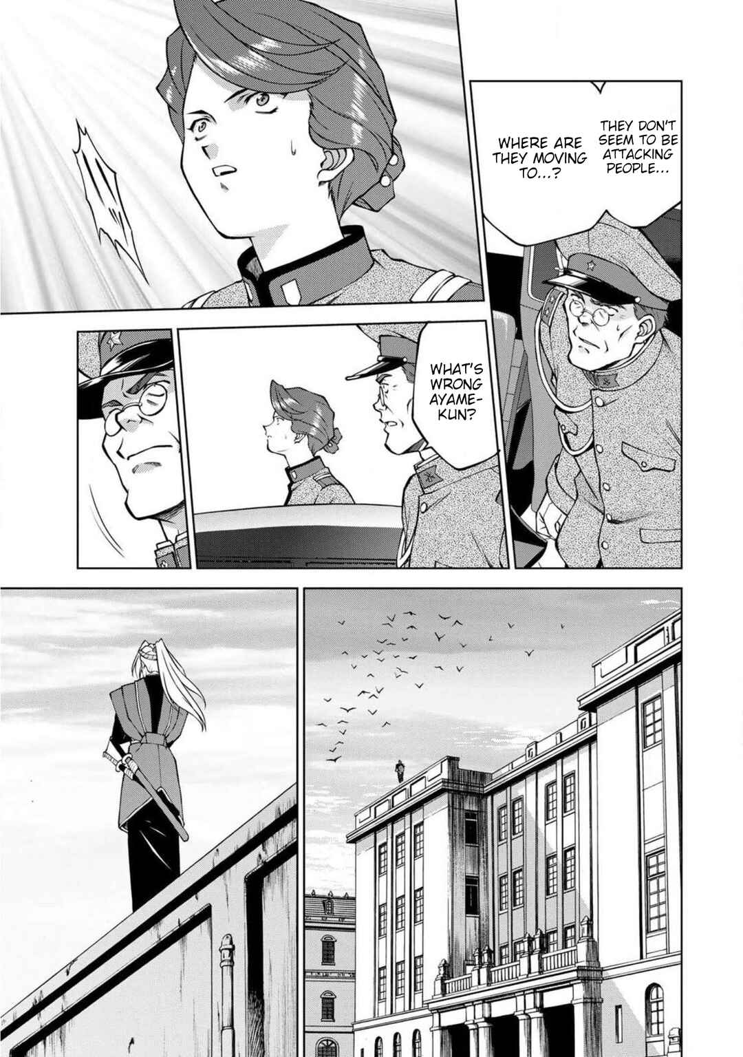 Sakura Taisen Part 2 Chapter 15 - Page 11