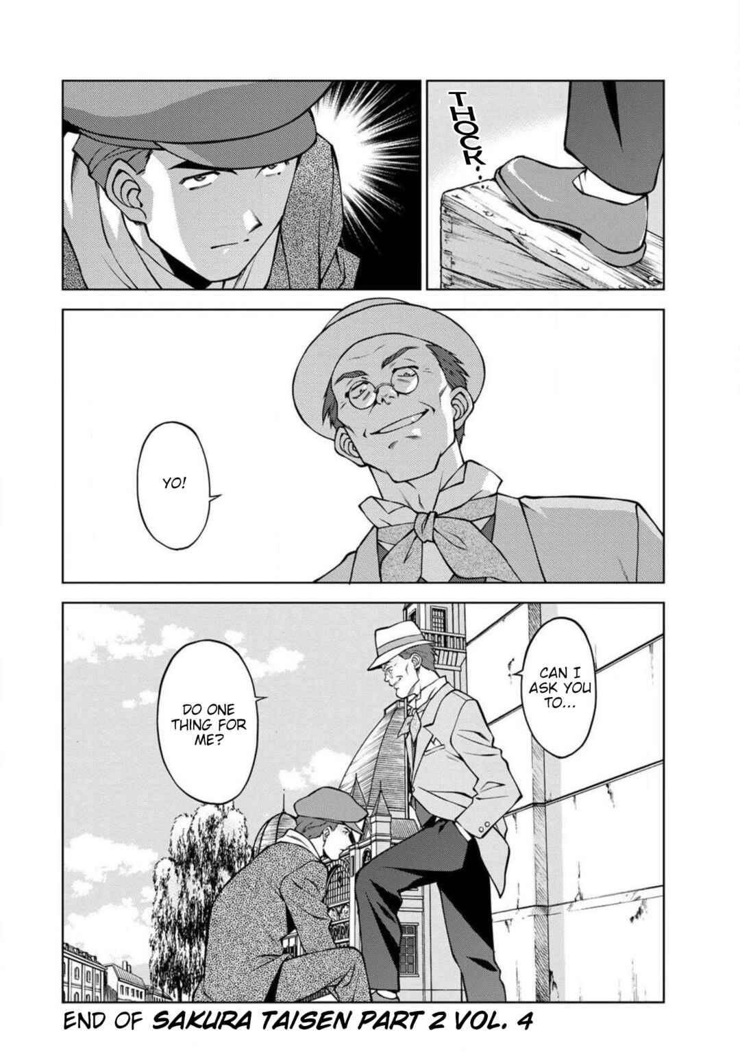 Sakura Taisen Part 2 Chapter 15 - Page 22