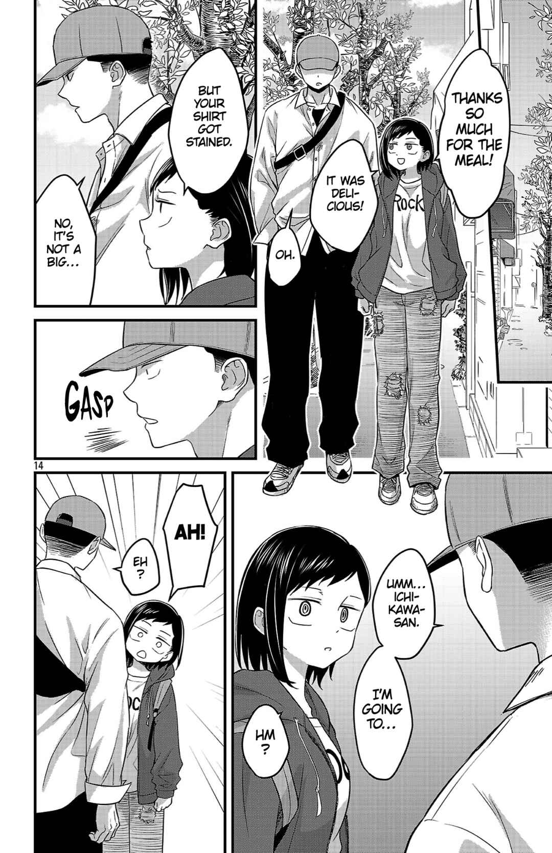 Boku no Kokoro no Yabai Yatsu: Love Comedy ga Hajimaranai Chapter 6 - Page 12