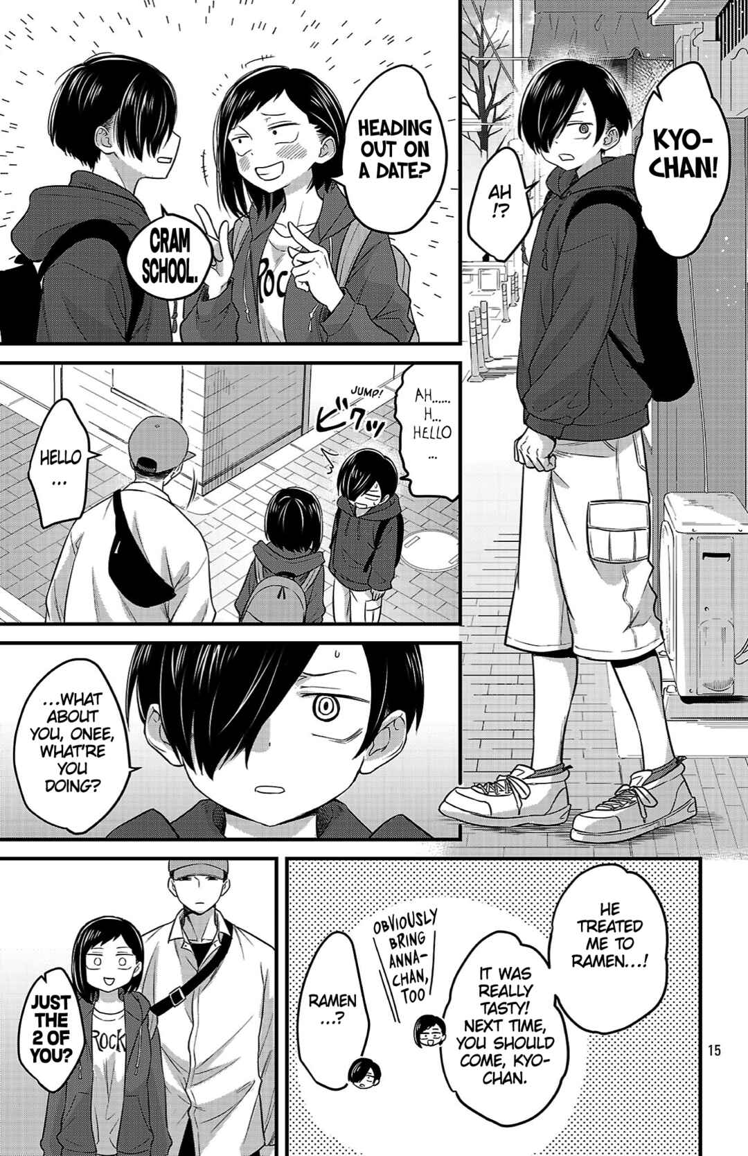 Boku no Kokoro no Yabai Yatsu: Love Comedy ga Hajimaranai Chapter 6 - Page 13