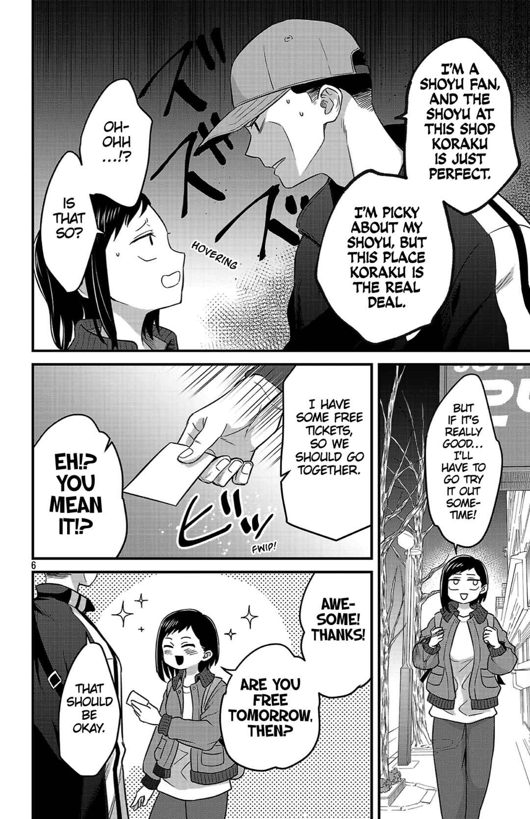 Boku no Kokoro no Yabai Yatsu: Love Comedy ga Hajimaranai Chapter 6 - Page 4