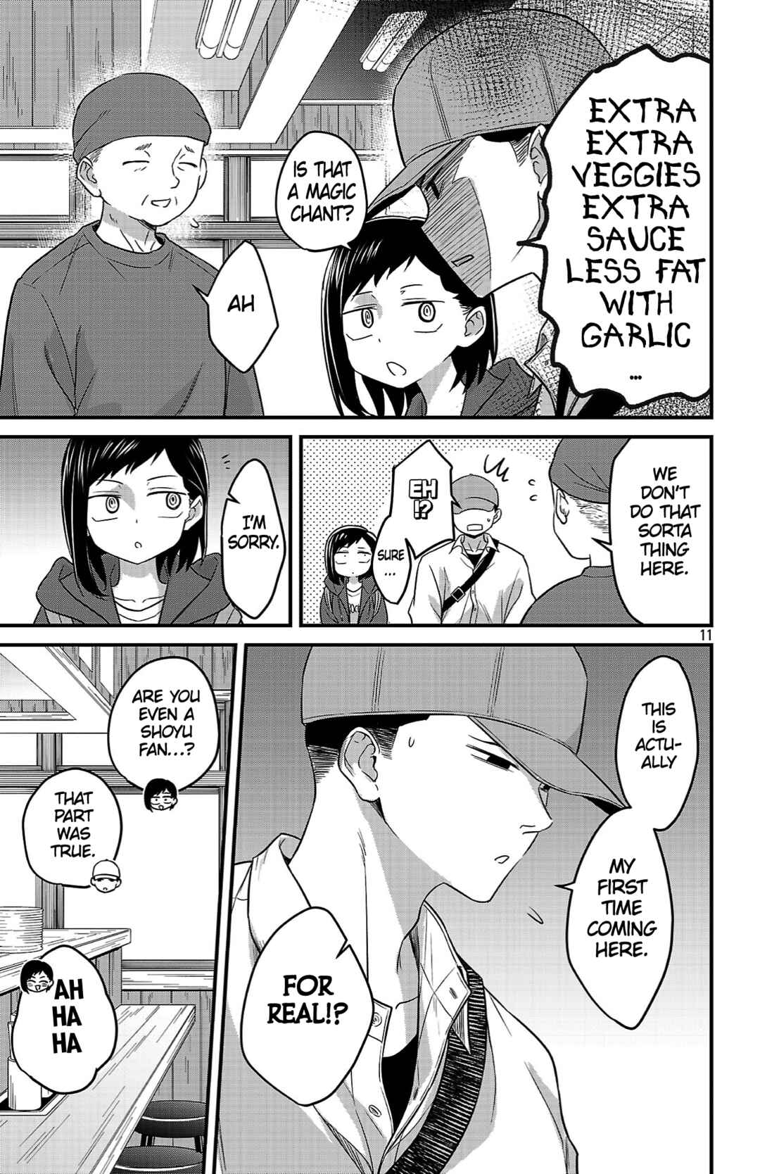 Boku no Kokoro no Yabai Yatsu: Love Comedy ga Hajimaranai Chapter 6 - Page 9