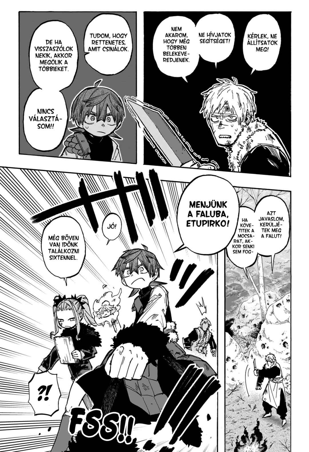 Tomoshibi no Otr Chapter 6 - Page 11
