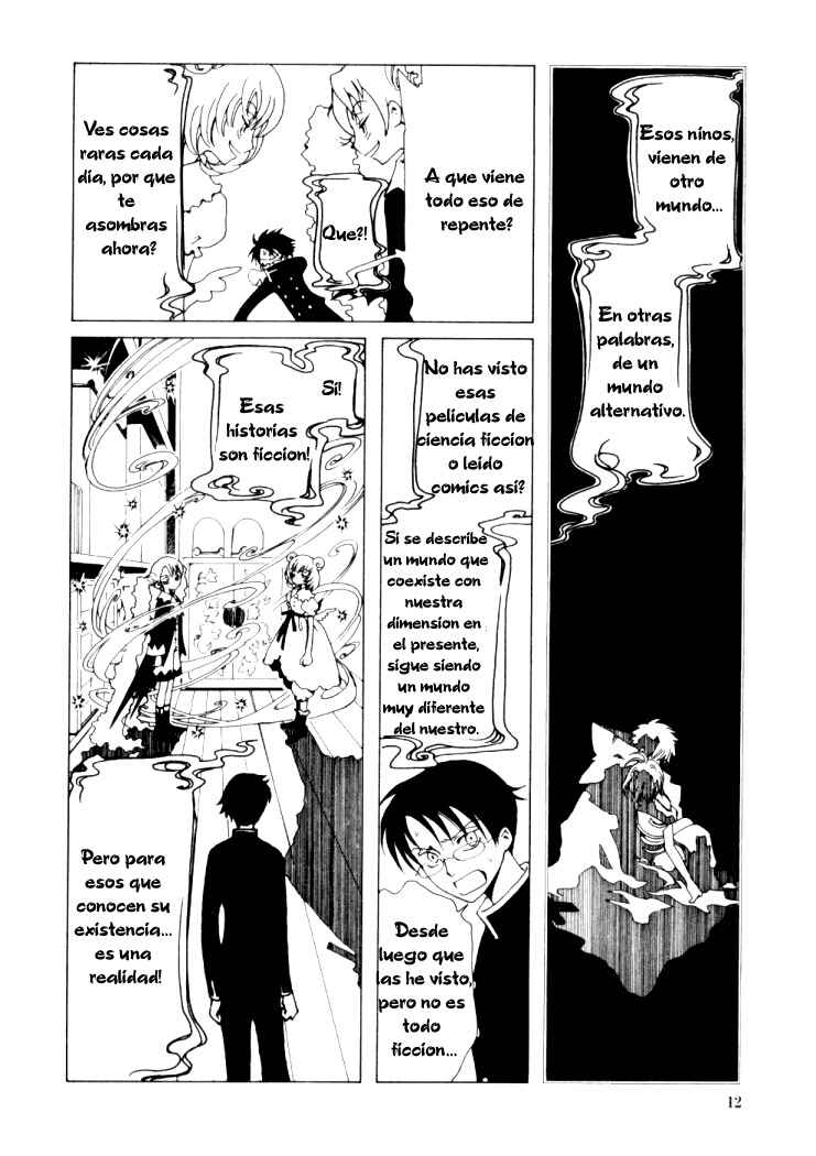xxxHOLIC Chapter 9 - Page 12