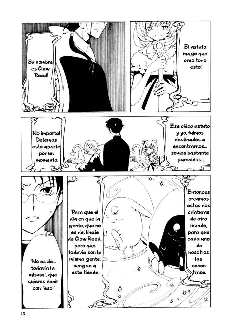 xxxHOLIC Chapter 9 - Page 15