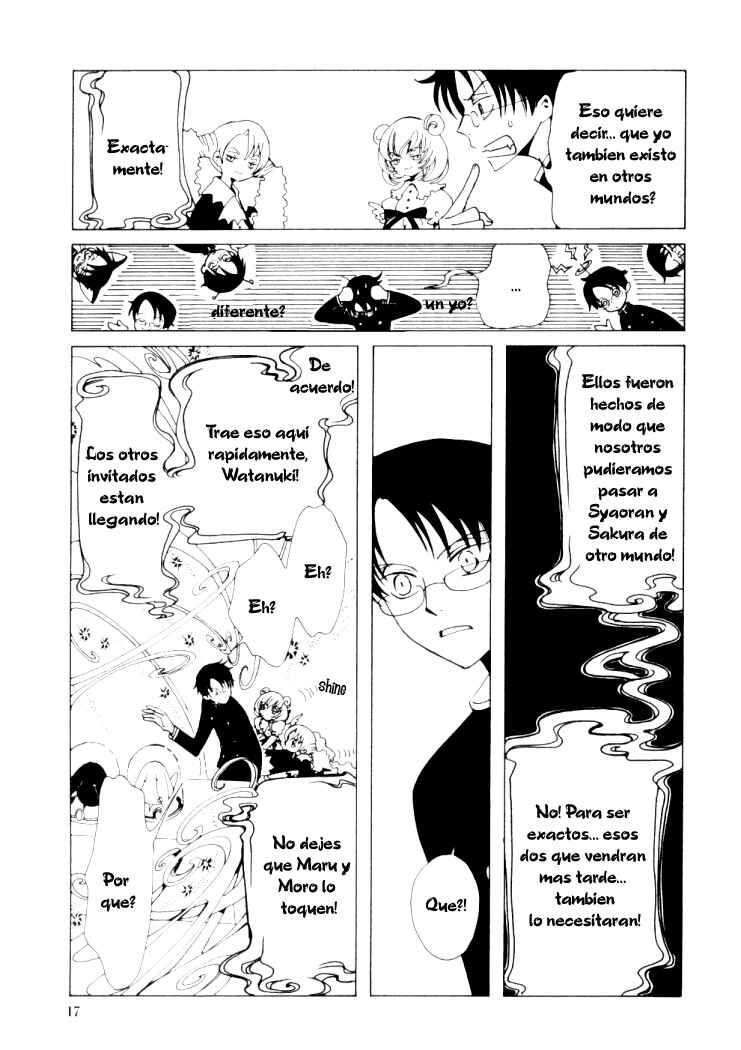 xxxHOLIC Chapter 9 - Page 17
