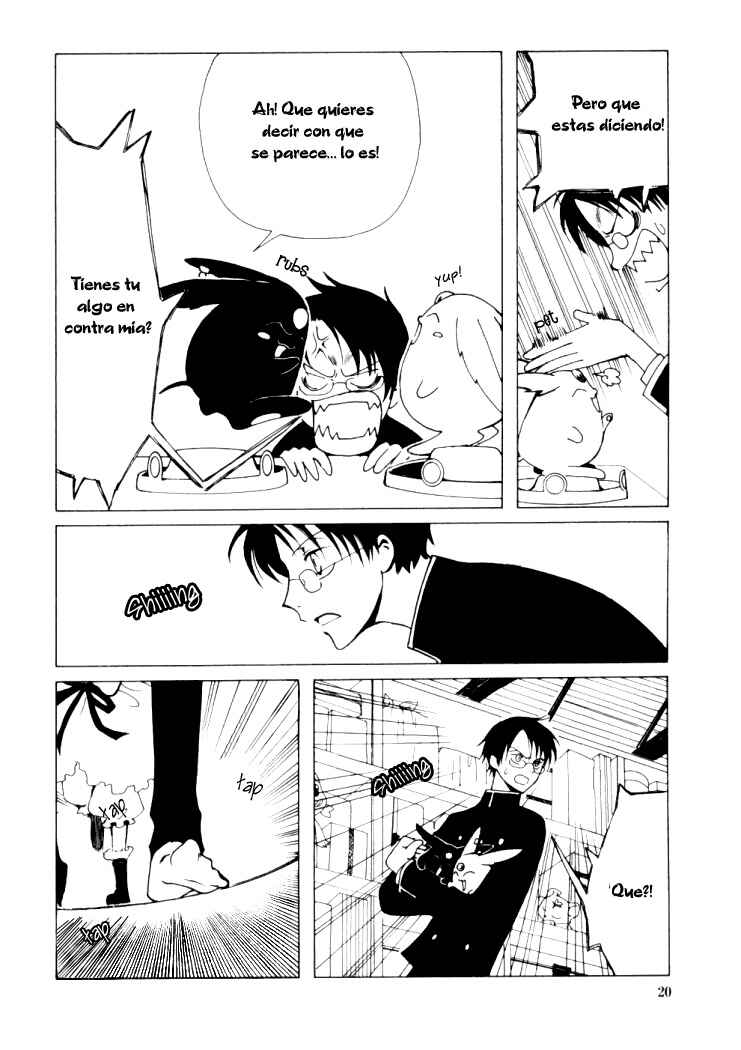xxxHOLIC Chapter 9 - Page 20