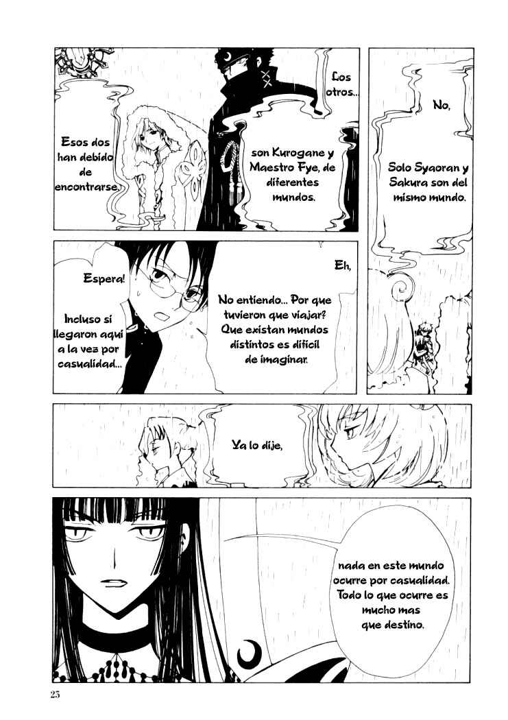 xxxHOLIC Chapter 9 - Page 25