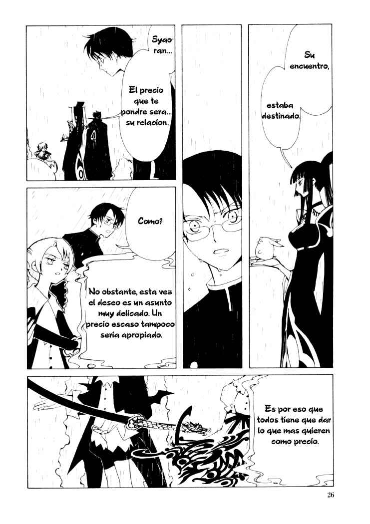 xxxHOLIC Chapter 9 - Page 26
