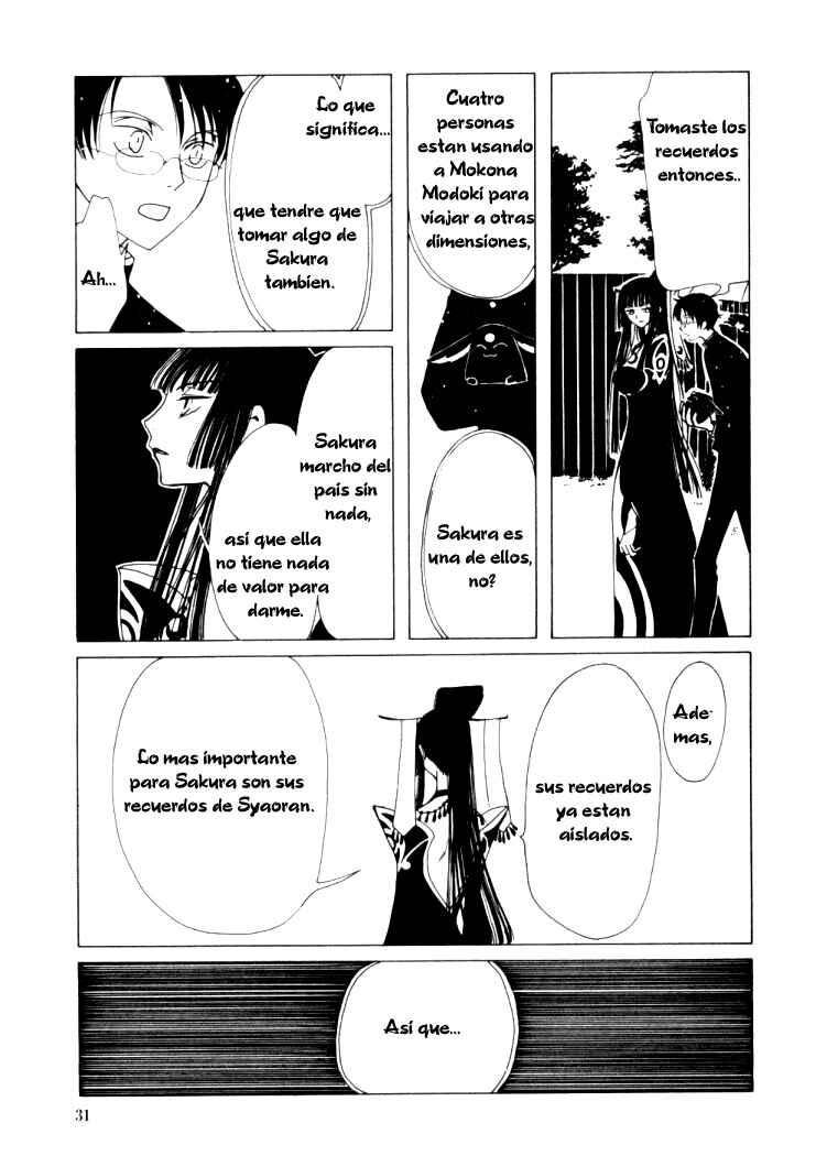xxxHOLIC Chapter 9 - Page 31