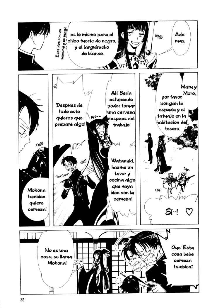 xxxHOLIC Chapter 9 - Page 35
