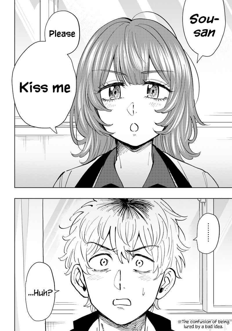 Asahina-san no Bentou Tabetai Chapter 14 - Page 21