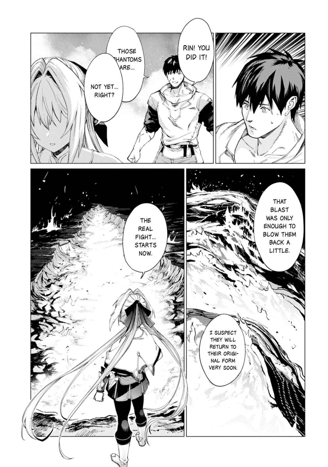 Ore wa Subete o [Parry] Suru: Gyaku Kanchigai no Sekai Saikyou wa Boukensha no Yume o Miru Chapter 24.2 - Page 12