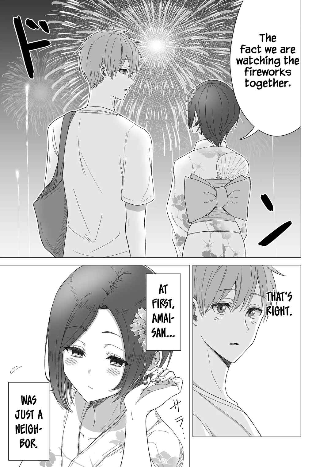 Amai-san wa Tsumetakute Amai Chapter 10 - Page 3