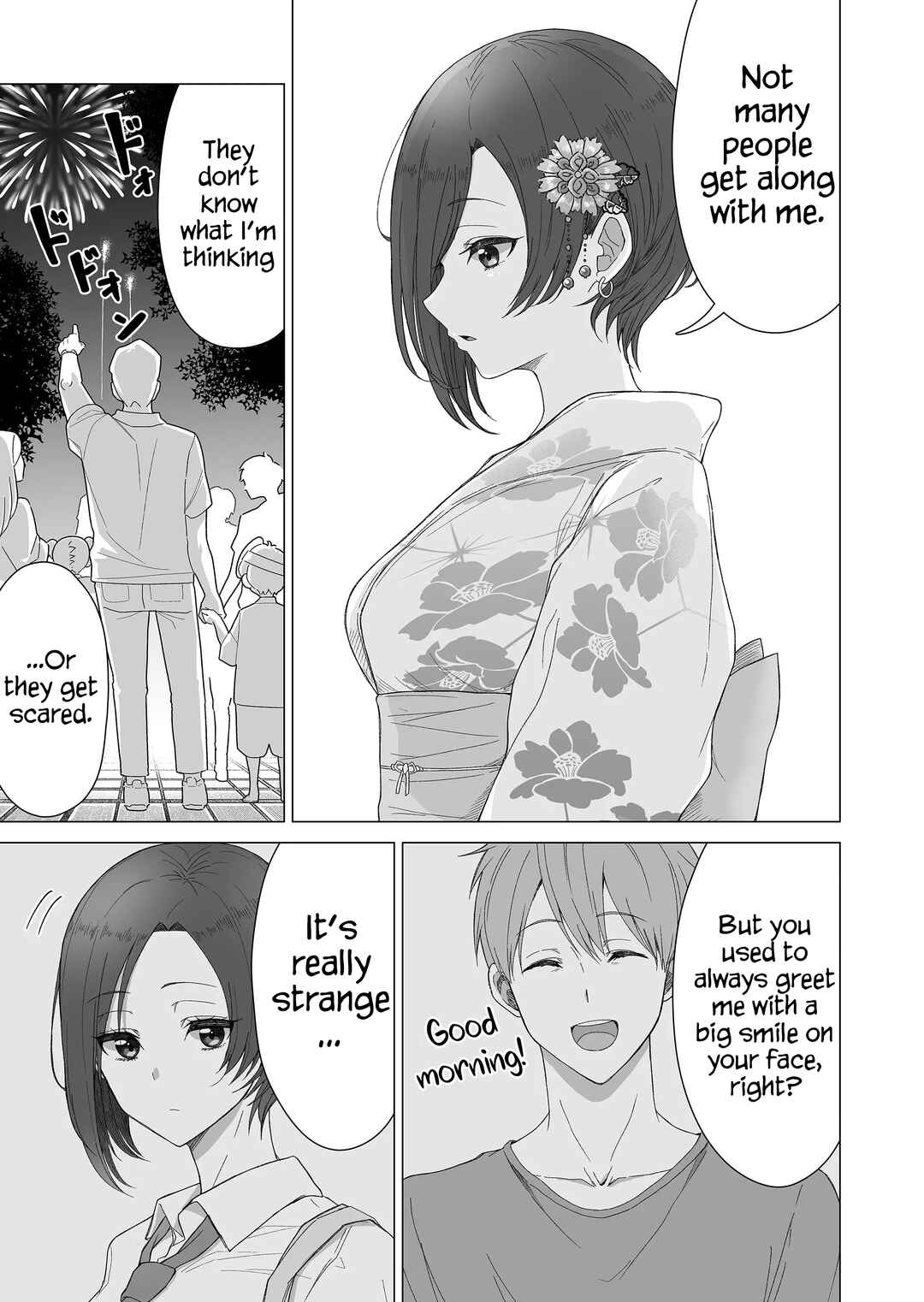 Amai-san wa Tsumetakute Amai Chapter 10 - Page 5