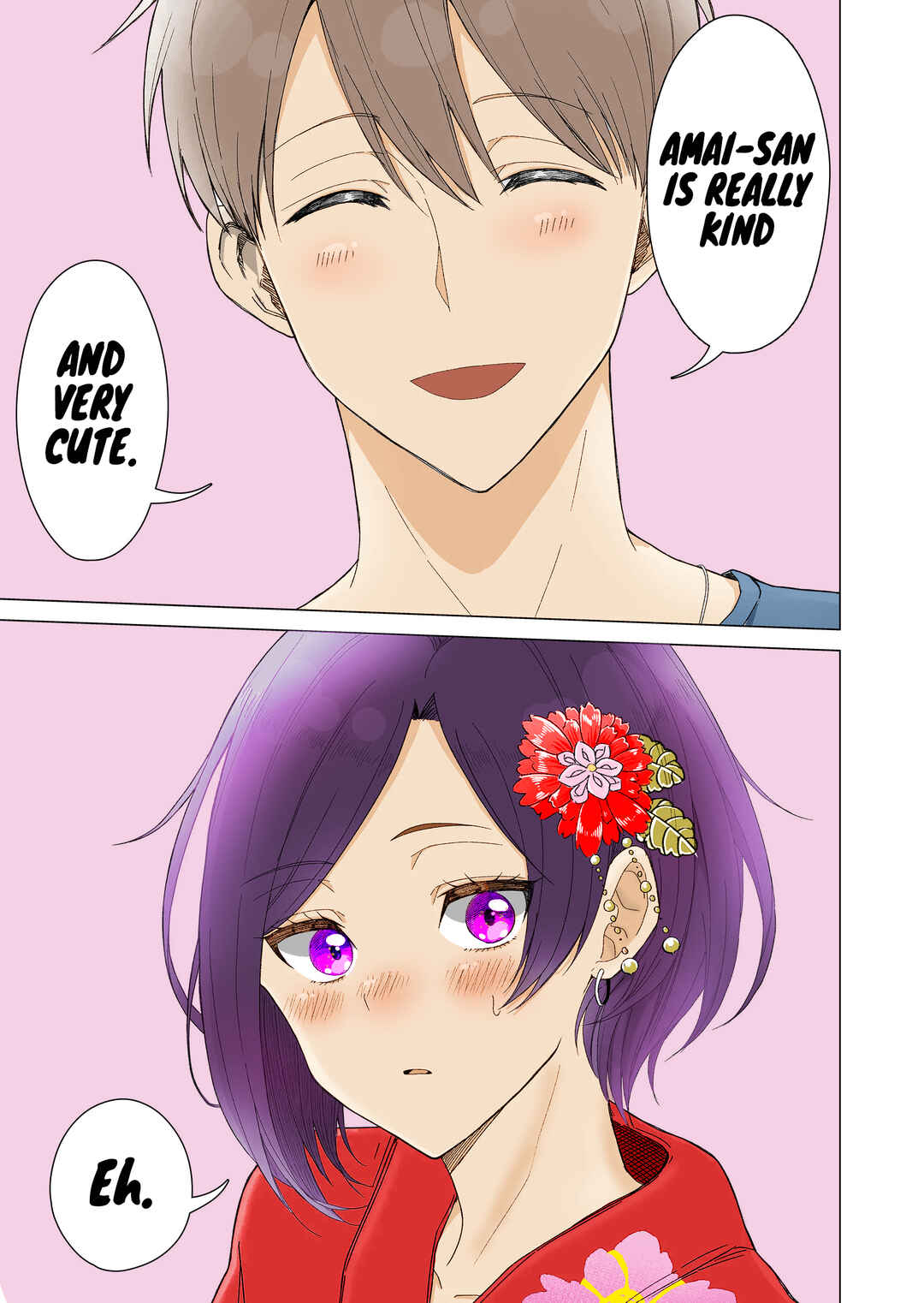 Amai-san wa Tsumetakute Amai Chapter 10 - Page 8