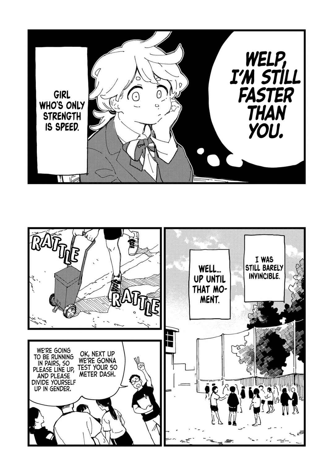 Chihaya Re:Start! Chapter 1 - Page 10