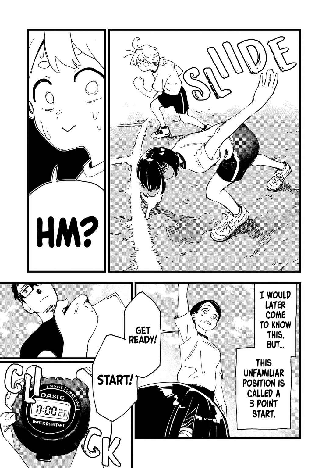 Chihaya Re:Start! Chapter 1 - Page 12