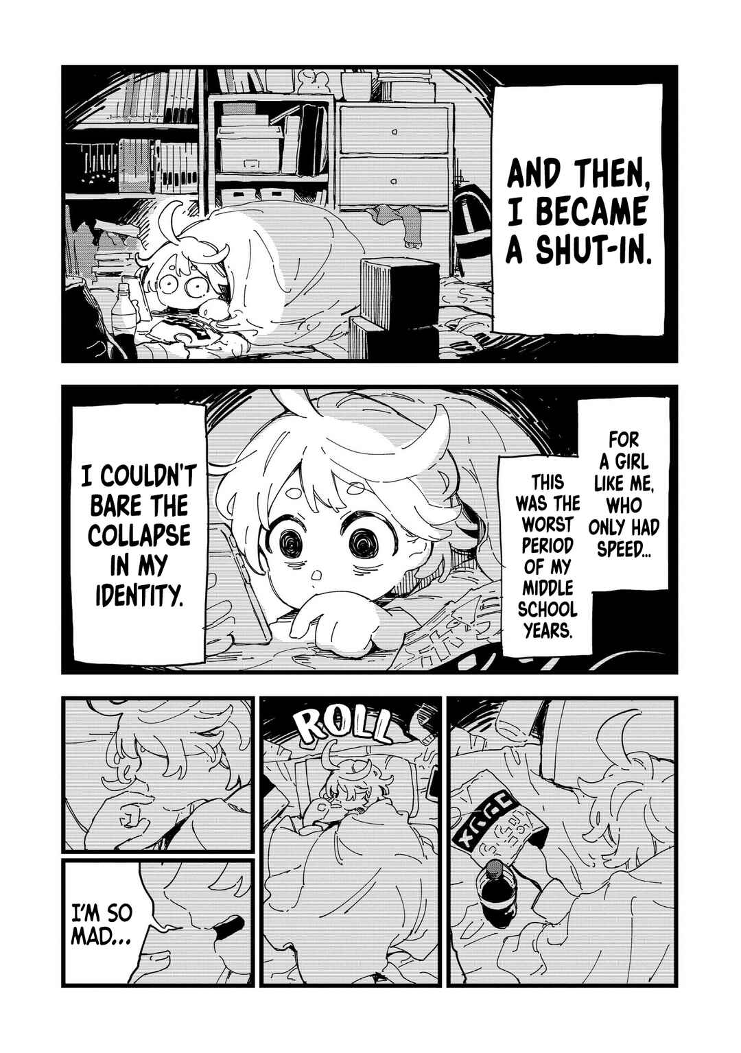 Chihaya Re:Start! Chapter 1 - Page 18