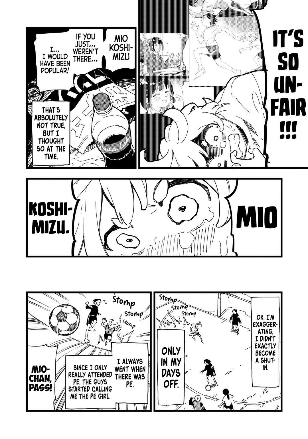 Chihaya Re:Start! Chapter 1 - Page 19