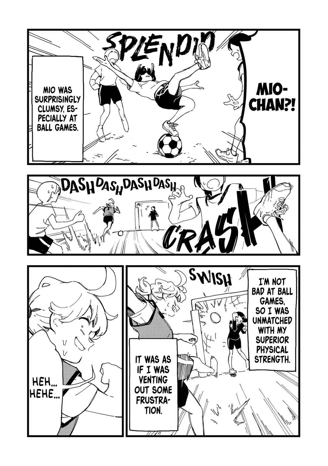 Chihaya Re:Start! Chapter 1 - Page 20