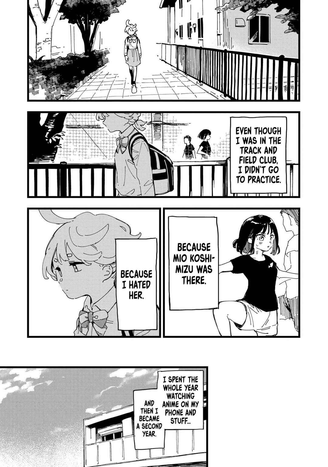 Chihaya Re:Start! Chapter 1 - Page 22