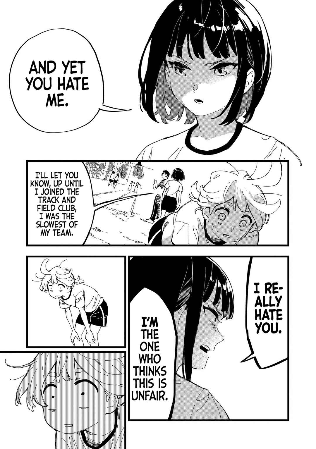 Chihaya Re:Start! Chapter 1 - Page 26