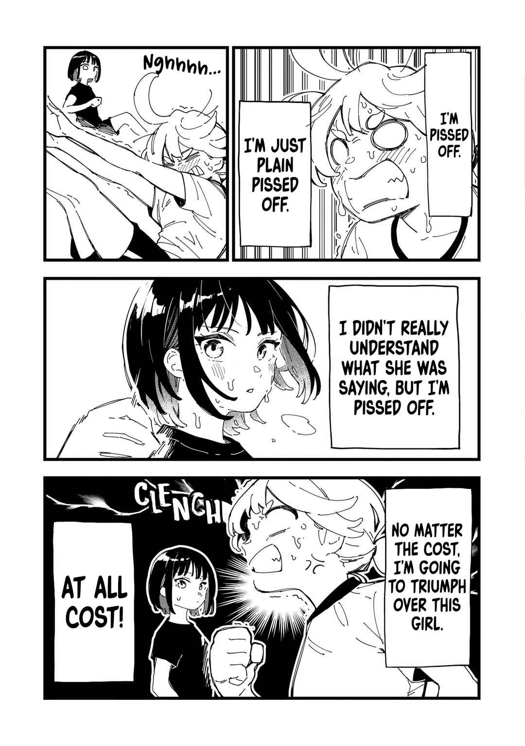 Chihaya Re:Start! Chapter 1 - Page 28