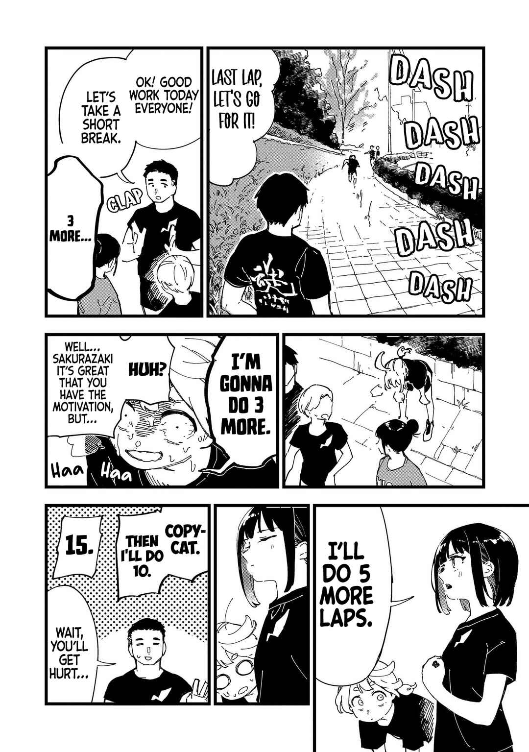 Chihaya Re:Start! Chapter 1 - Page 29