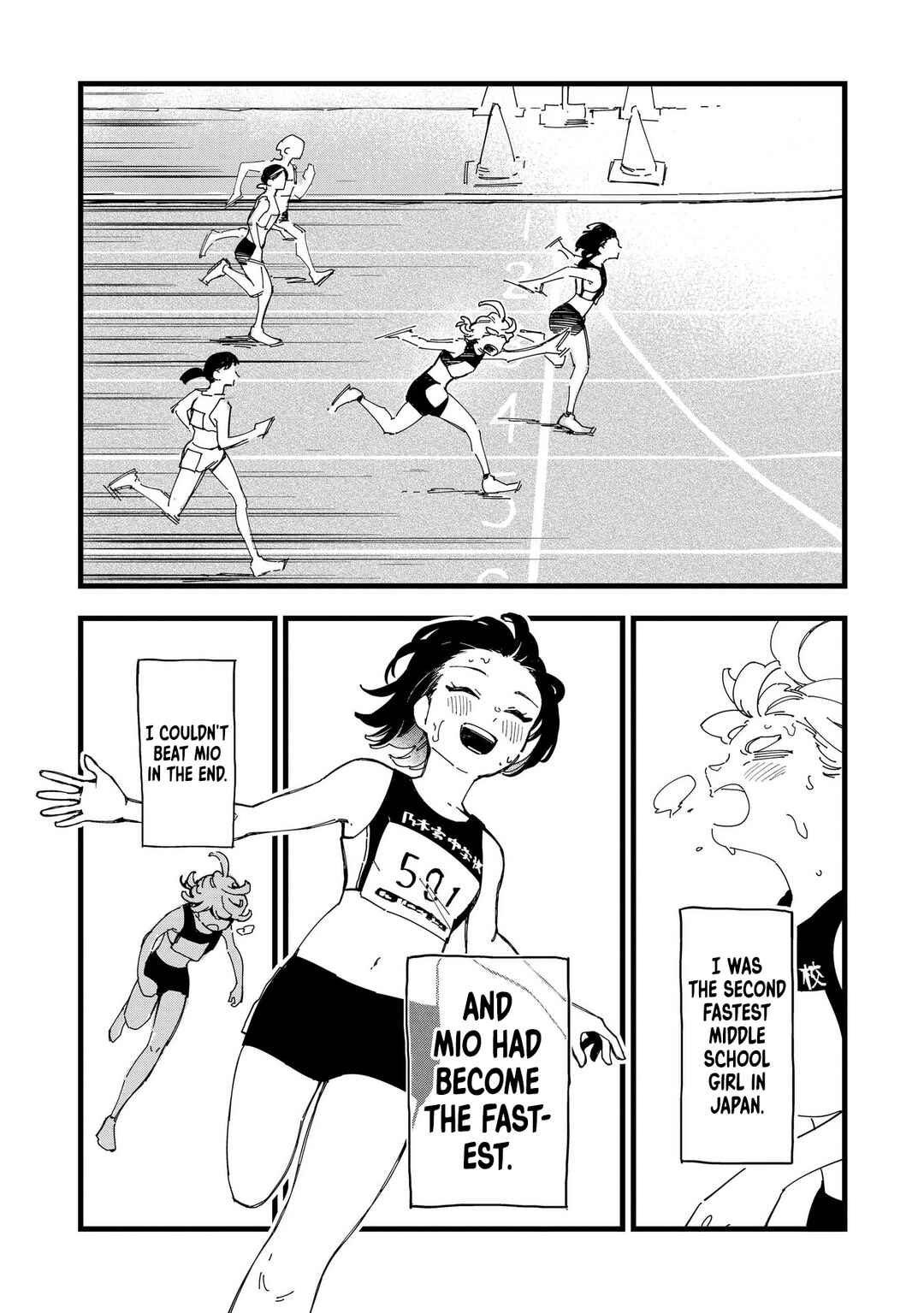 Chihaya Re:Start! Chapter 1 - Page 33