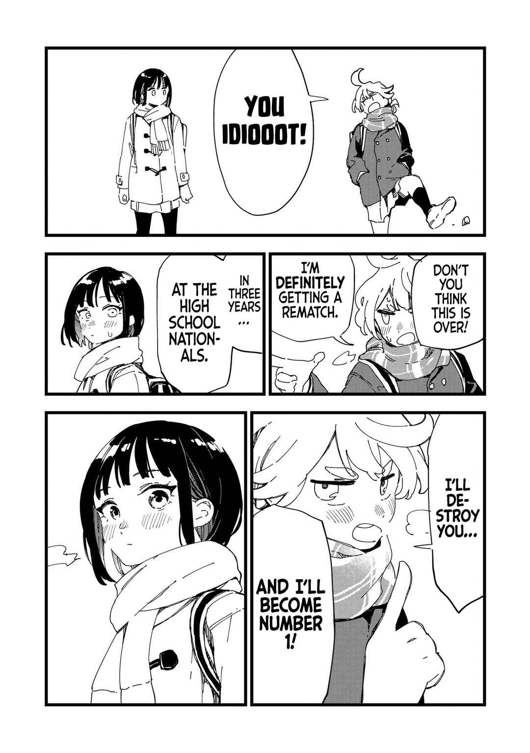Chihaya Re:Start! Chapter 1 - Page 39