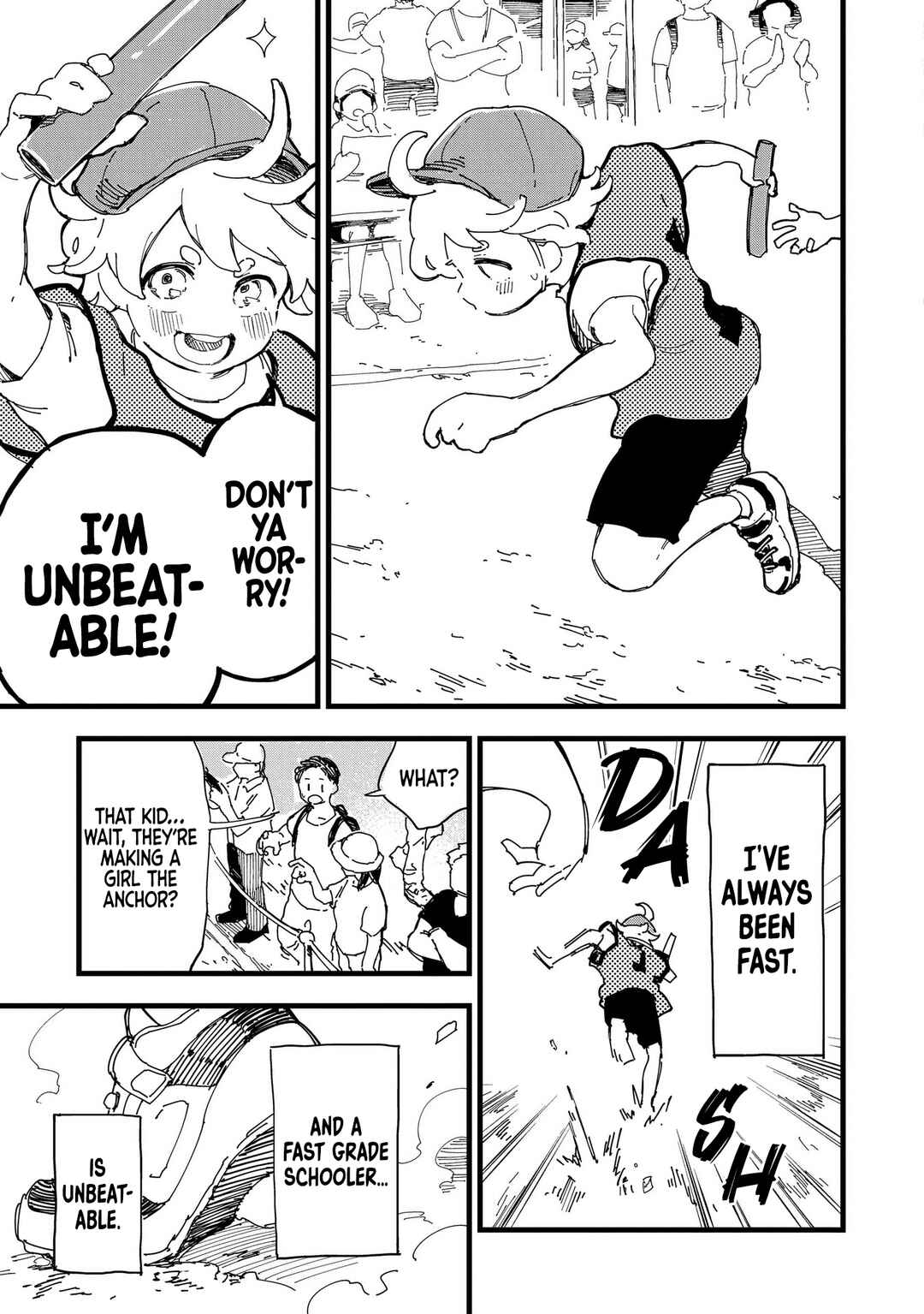 Chihaya Re:Start! Chapter 1 - Page 4
