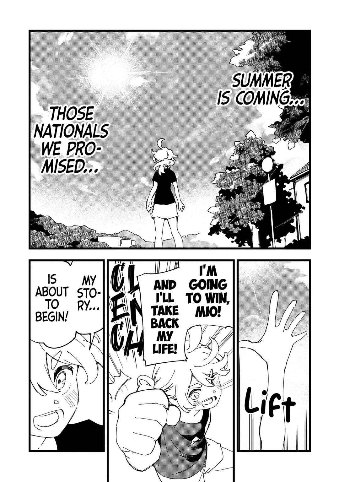Chihaya Re:Start! Chapter 1 - Page 47
