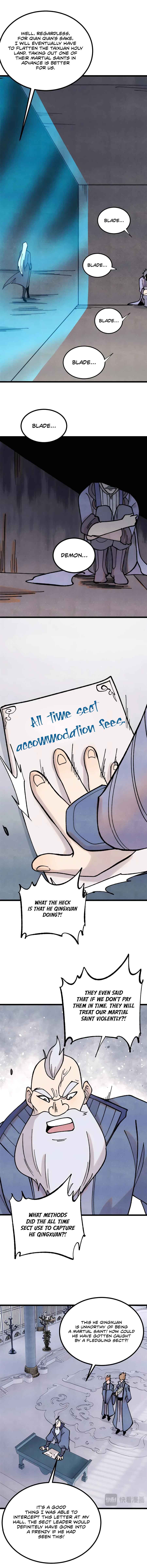 All Hail the Sect Leader Chapter 398 - Page 4