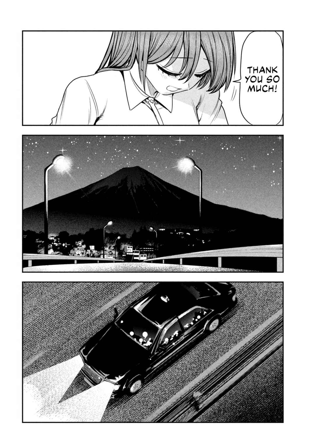 Shachou to Sake to Hoshi Chapter 28 - Page 12