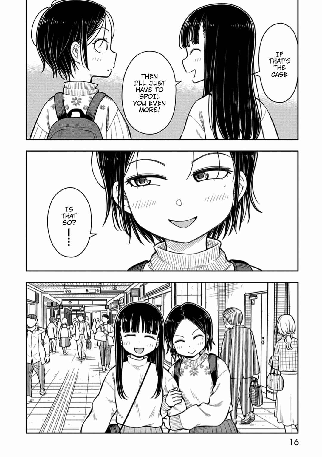 Kyou kara Hajimeru Osananajimi Chapter 69 - Page 12