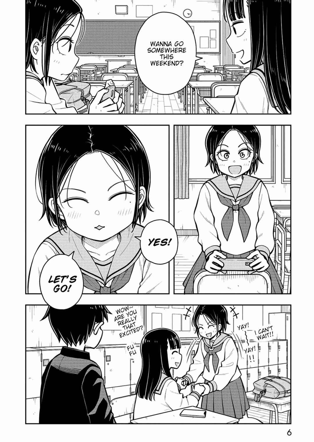 Kyou kara Hajimeru Osananajimi Chapter 69 - Page 2