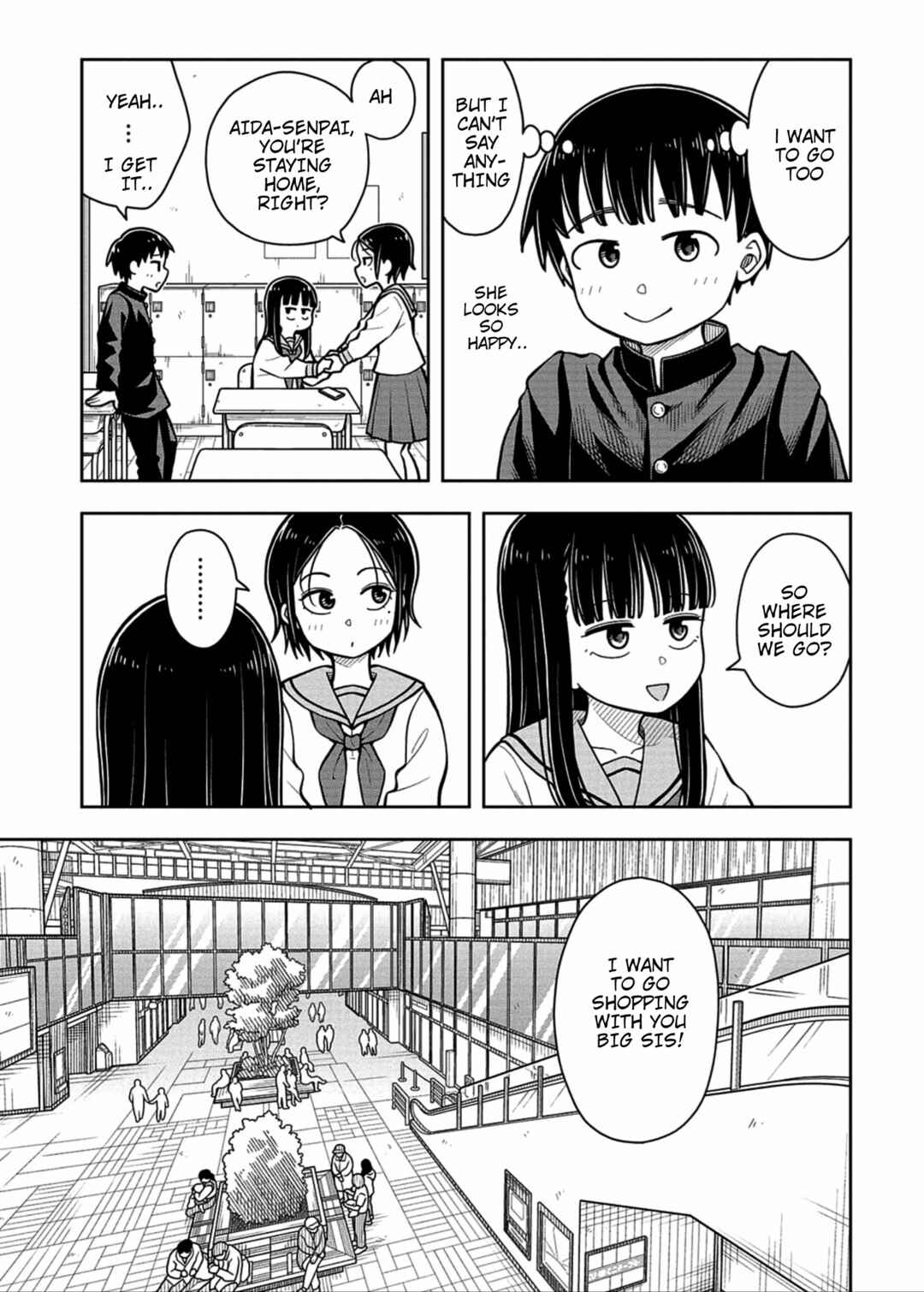 Kyou kara Hajimeru Osananajimi Chapter 69 - Page 3