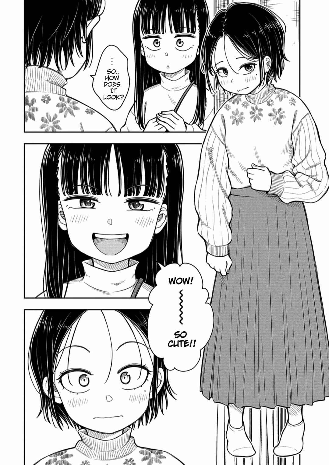Kyou kara Hajimeru Osananajimi Chapter 69 - Page 8