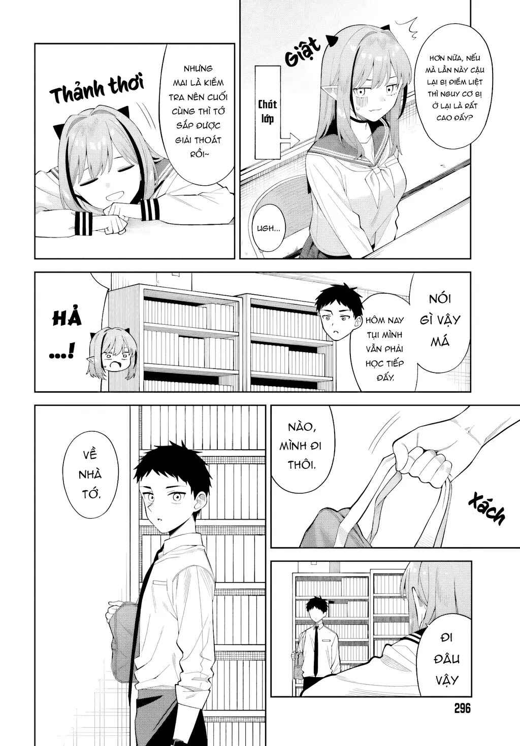 Akuma demo Renai ga Shitai! Chapter 10 - Page 2