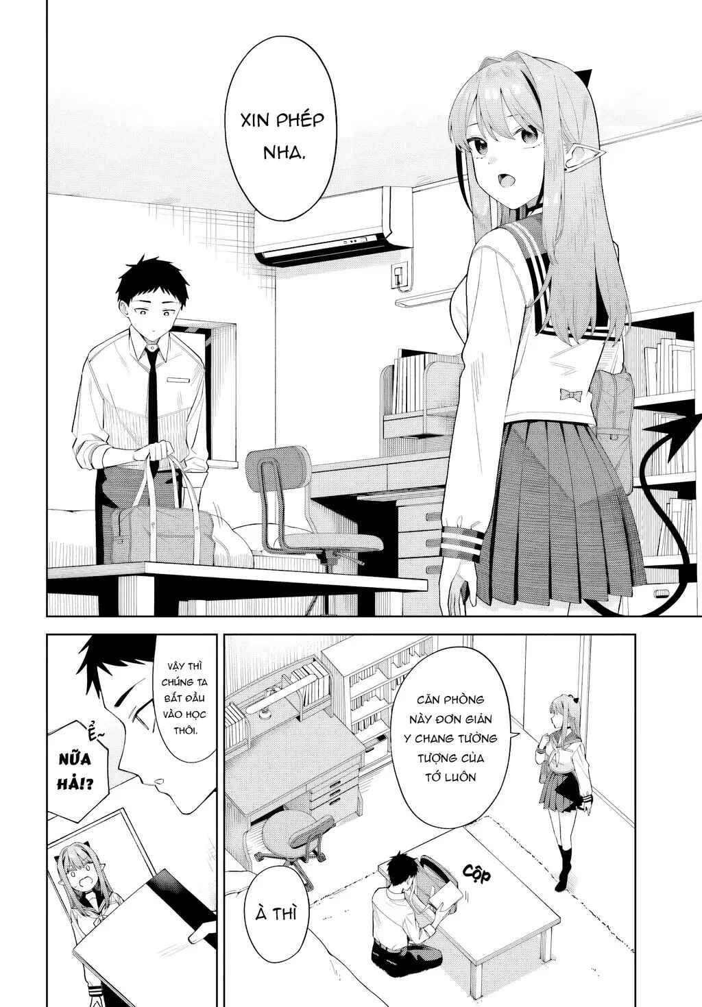 Akuma demo Renai ga Shitai! Chapter 10 - Page 6